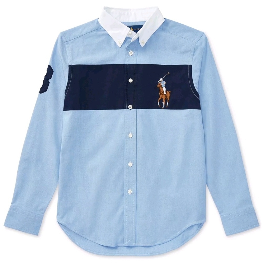POLO Ralph Lauren Big Boys Button Down Shirt